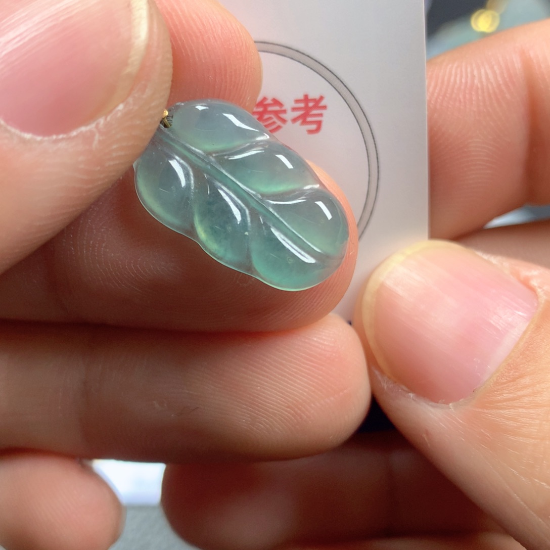 【闪购商品】翡翠颈饰18K金镶嵌翡翠