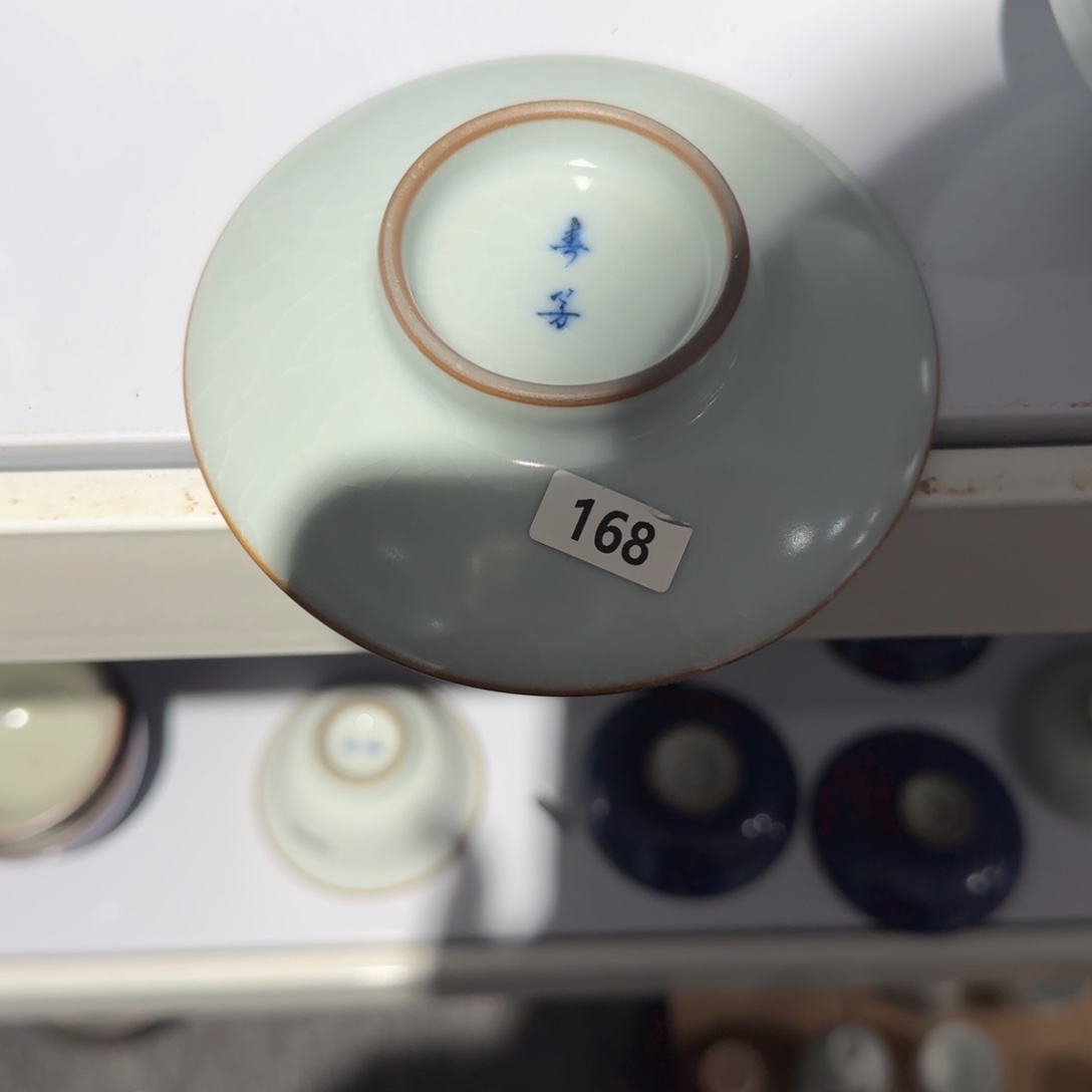 蒋***任汝窑开片喜欢的可以拍