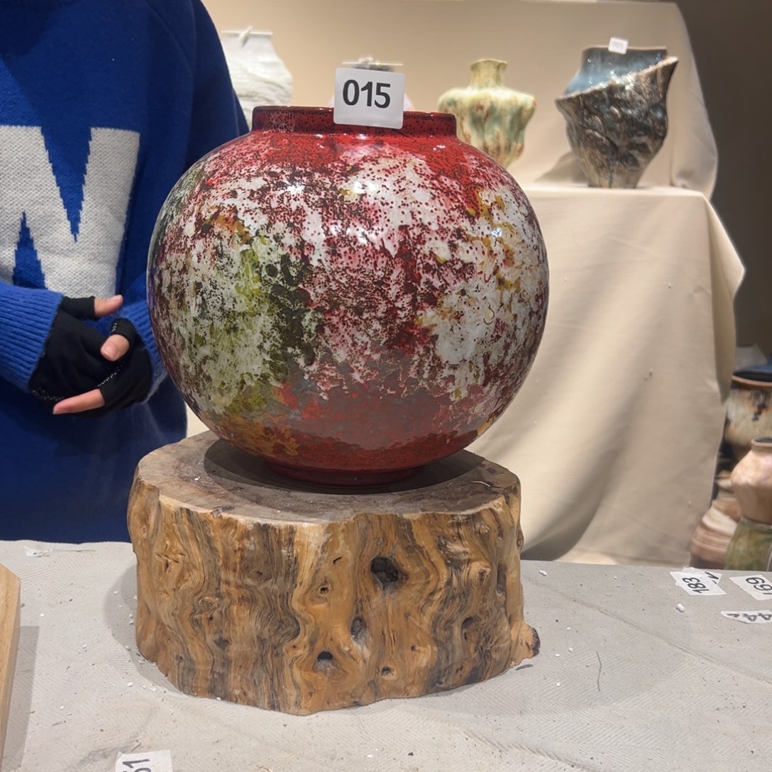 景德镇高温陶瓷花瓶摆件15花瓶摆件