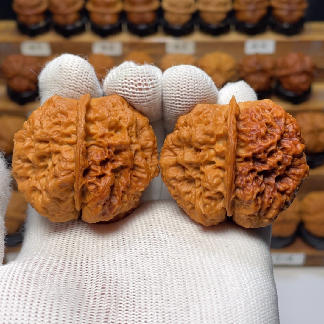 文玩核桃吊坠臻龙