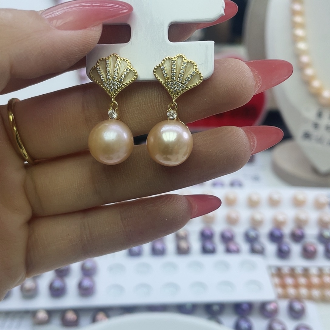 淡水珍珠戒指未镶嵌