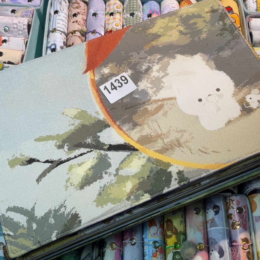 织绣A5活页不带纸1439