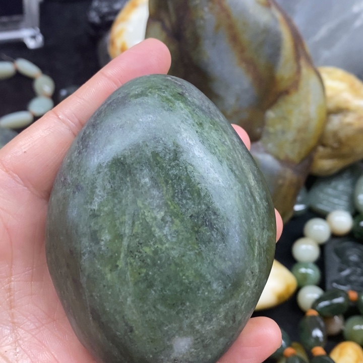 和田玉（糖玉）未镶嵌挂件