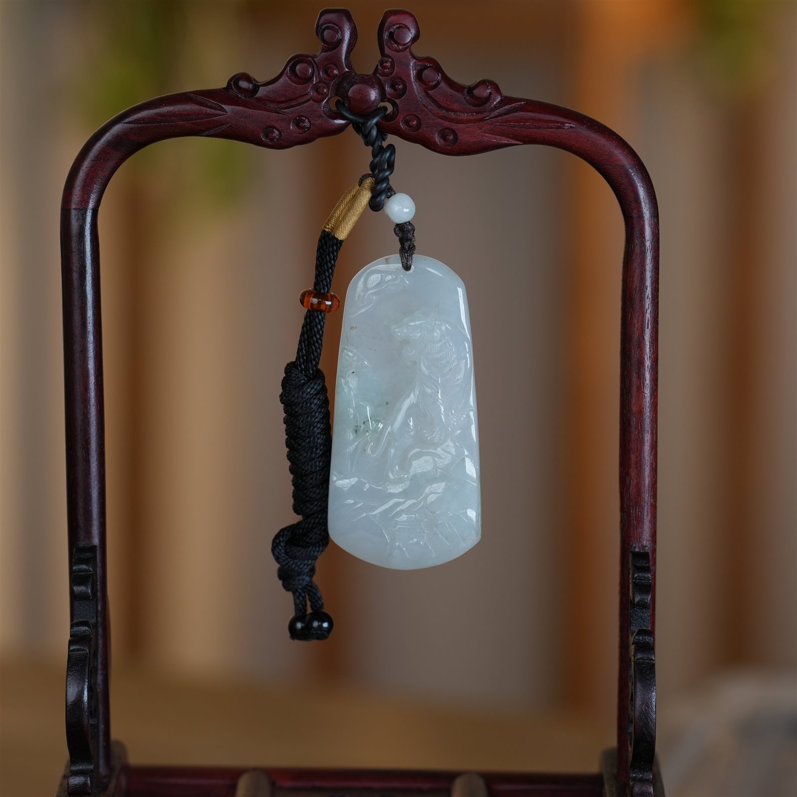 虎啸山林/XA1252中贸圣佳拍卖