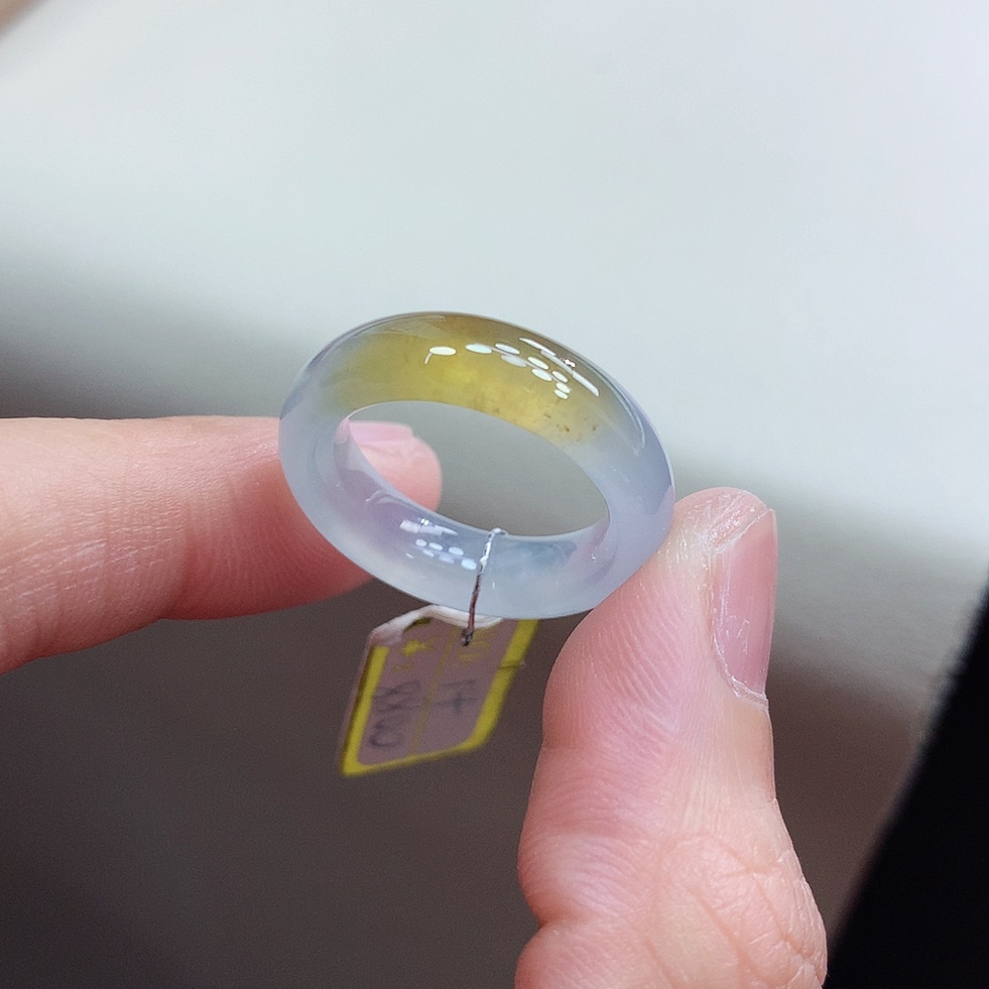 未镶嵌戒指翡翠14号