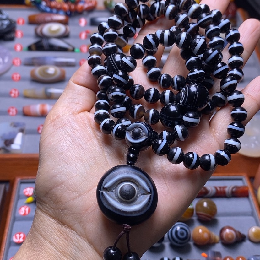 【闪购商品】玛瑙/玉髓珠宝半成品未镶嵌康****6