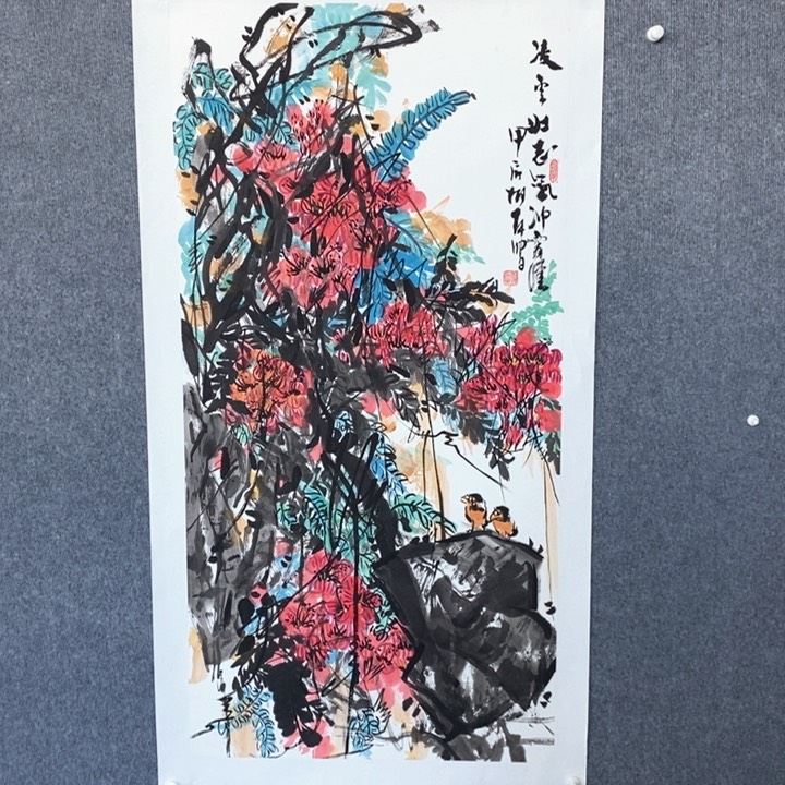 国画绘画作品欣赏