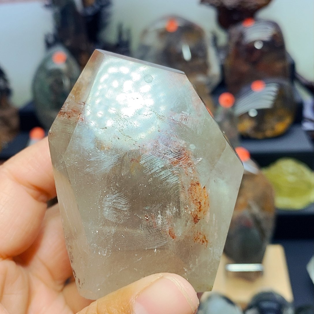 水晶大型摆件（非配饰）未镶嵌