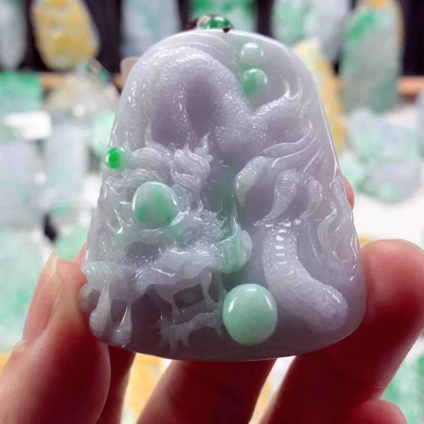 【闪购商品】翡翠吊坠(不含链)未镶嵌