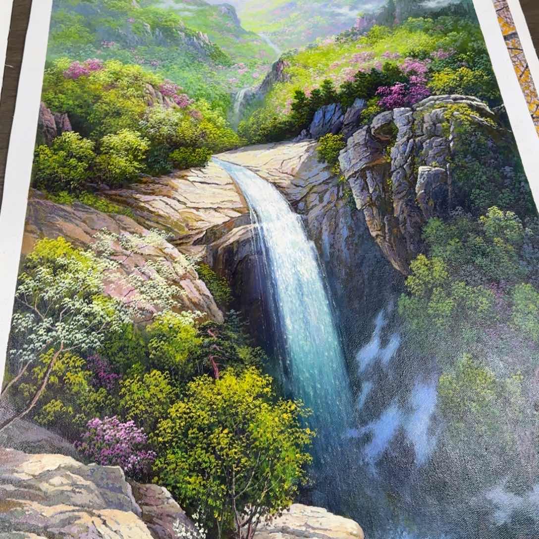 油画优惠多多哦。