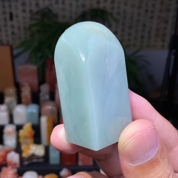 云南天青石2.2*2.15*5.1cm