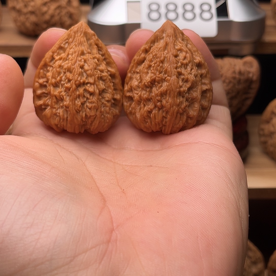 吊坠文玩核桃塔尖