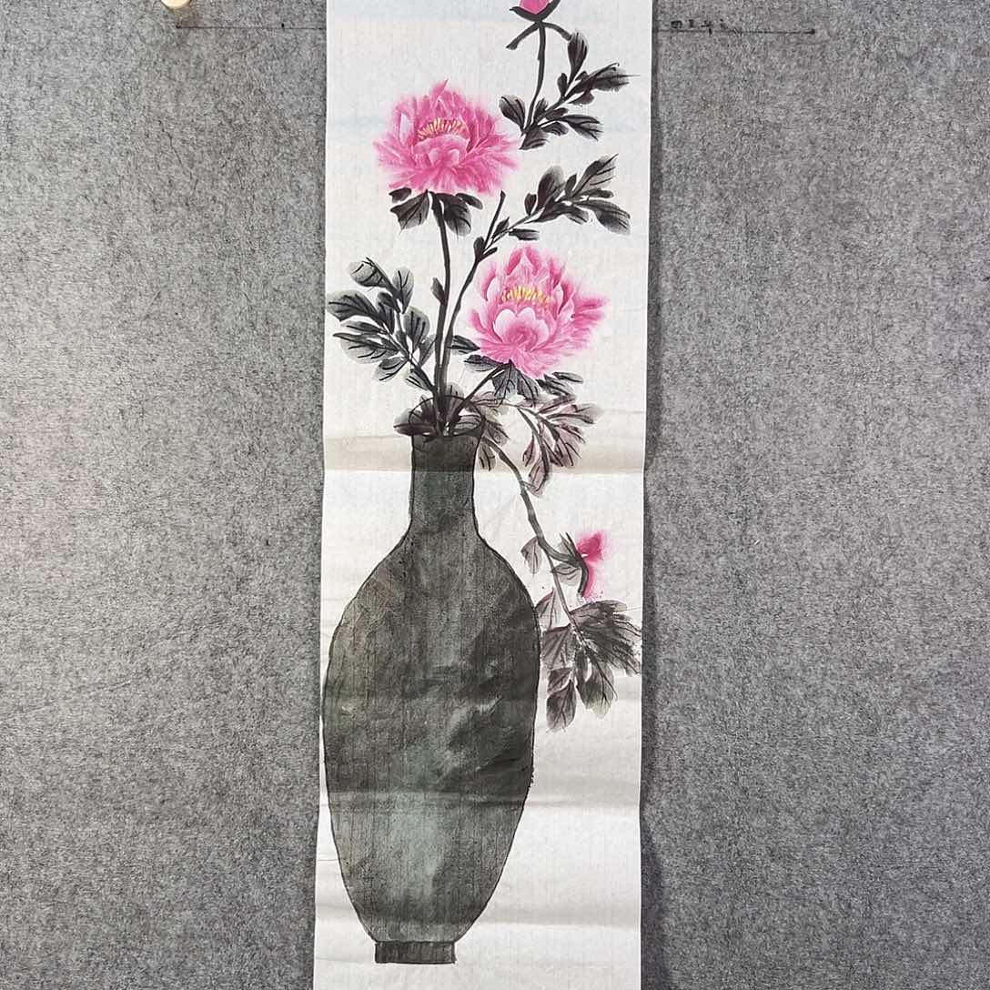 国画565 花鸟在此鸣叫的日子