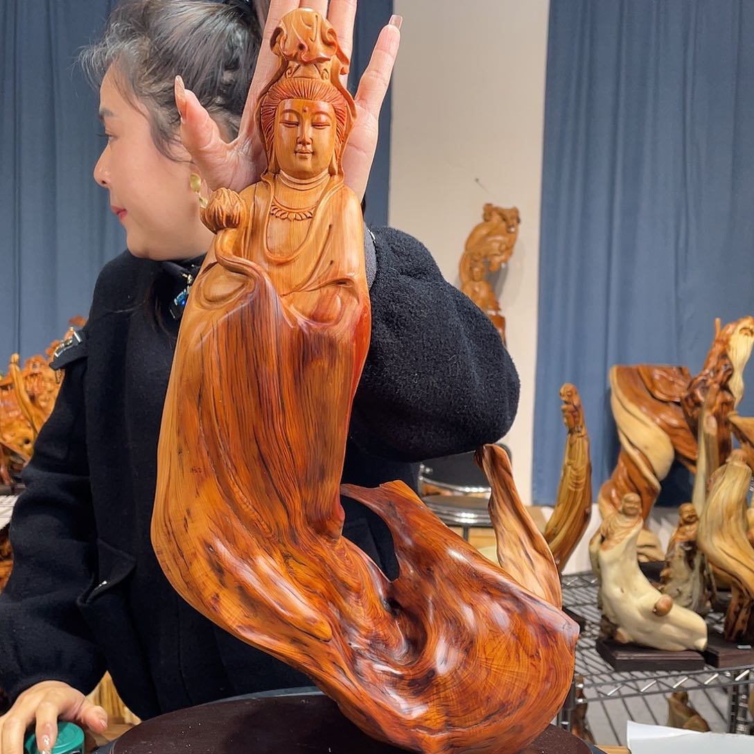 柏木（崖柏）随型摆件