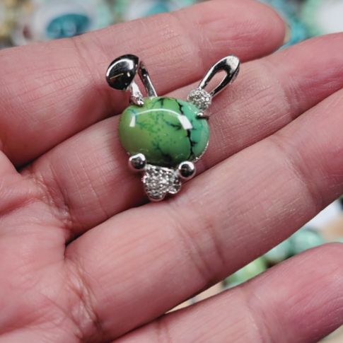 绿松石吊坠(不含链)未镶嵌