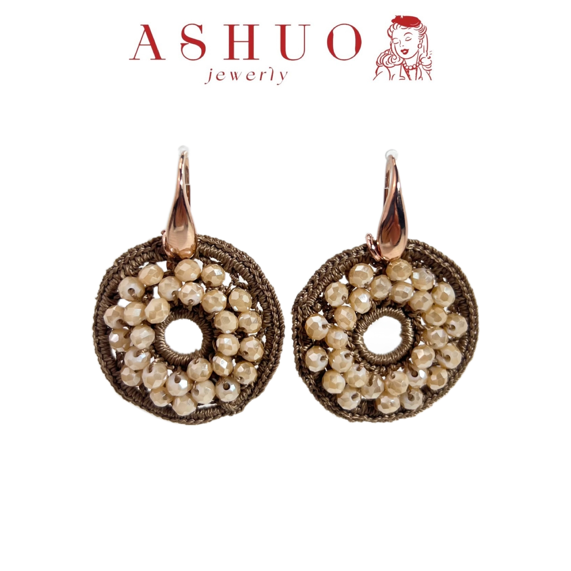 铜合金耳饰 意大利 Not For ALL n813