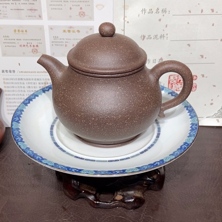 紫砂茶壶全手240容量