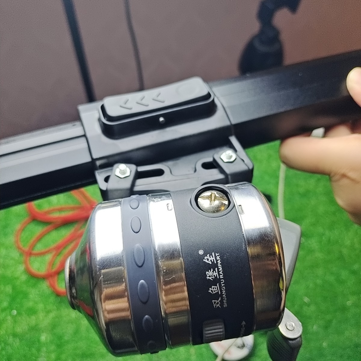 两用款伸缩一体远程抛投钓鱼杆