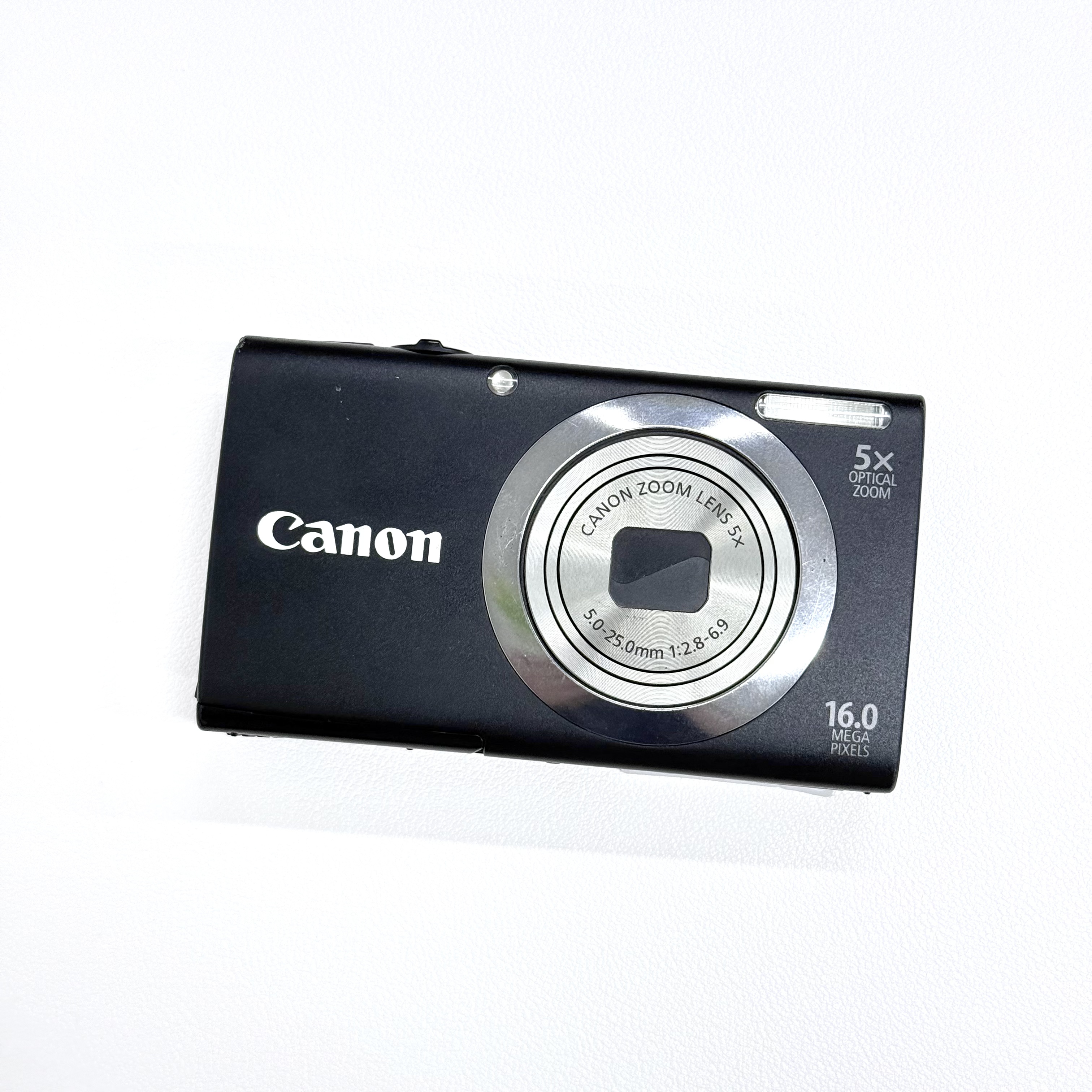 9新 Canon/佳能 A2300黑色 1600万像素 冷白皮 屏老化 不支持试用