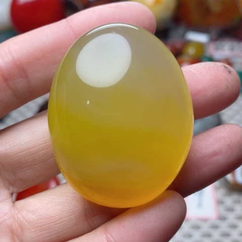 未镶嵌玛瑙/玉髓珠宝奇石雪*打孔不退不换