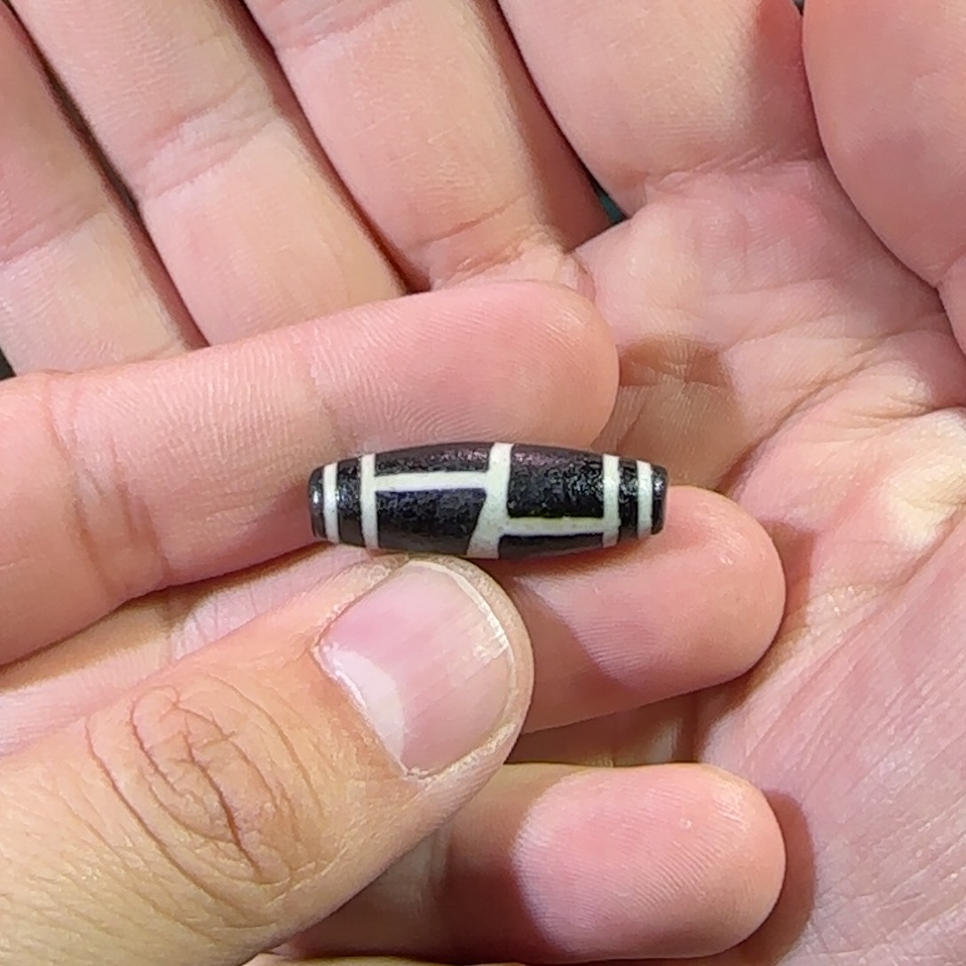 玛瑙/玉髓单珠未镶嵌