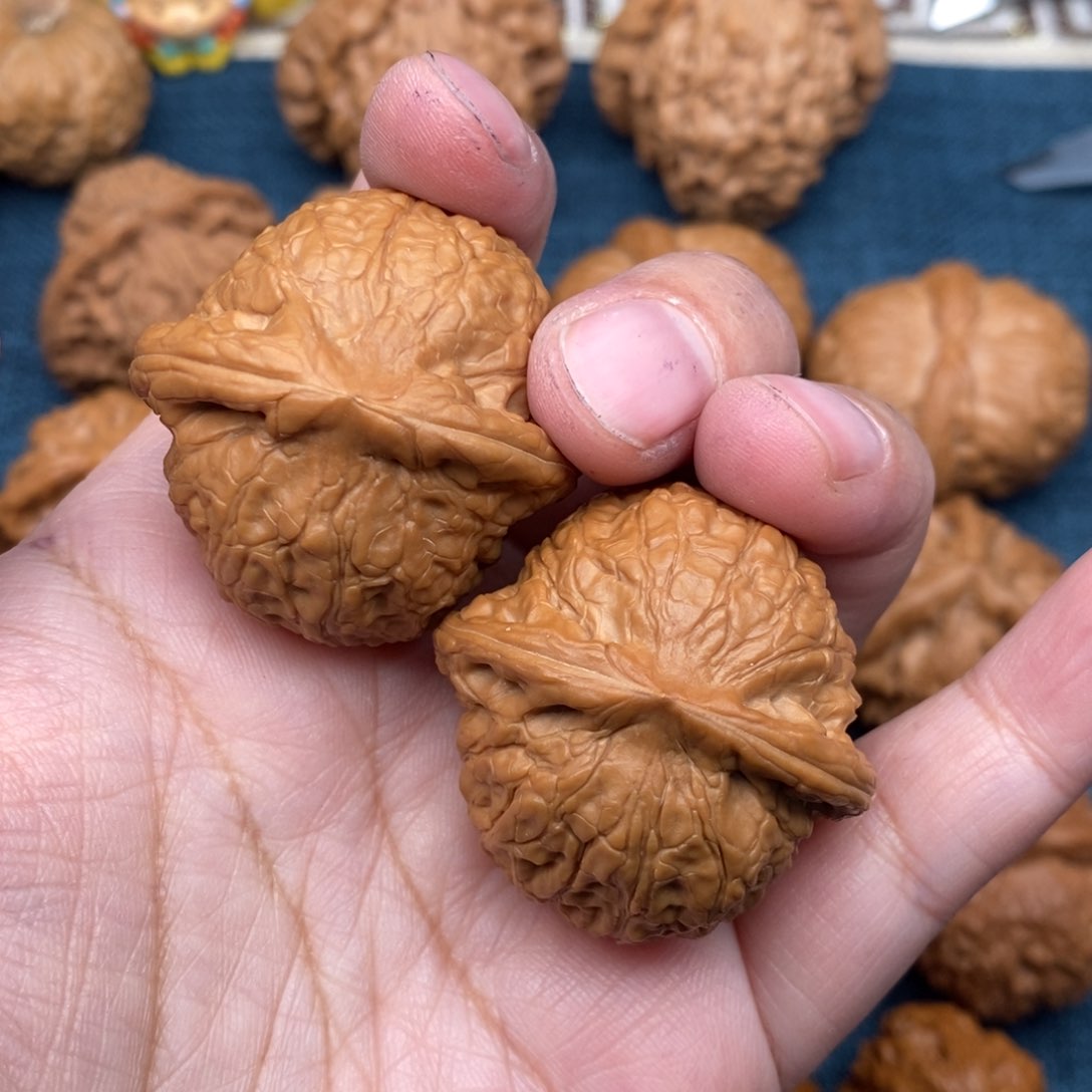 文玩核桃把件~*36乾隆磨全品