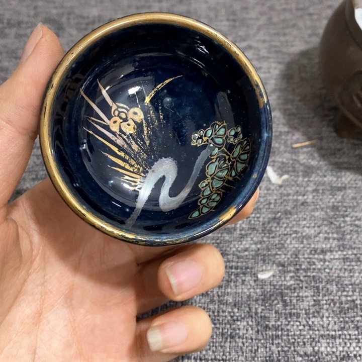 紫砂茶杯非常漂亮好看的碗