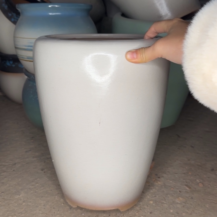 瑕疵花盆处理啦口21高29