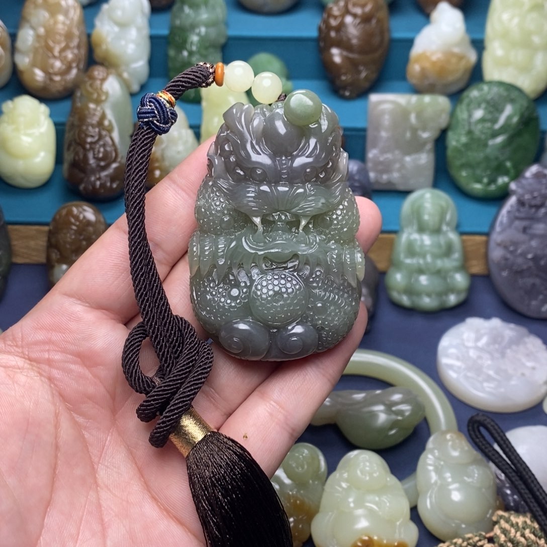 【闪购商品】和田玉颈饰未镶嵌