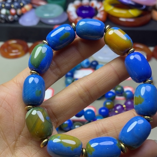 玛瑙/玉髓吊坠(不含链)未镶嵌反***钟