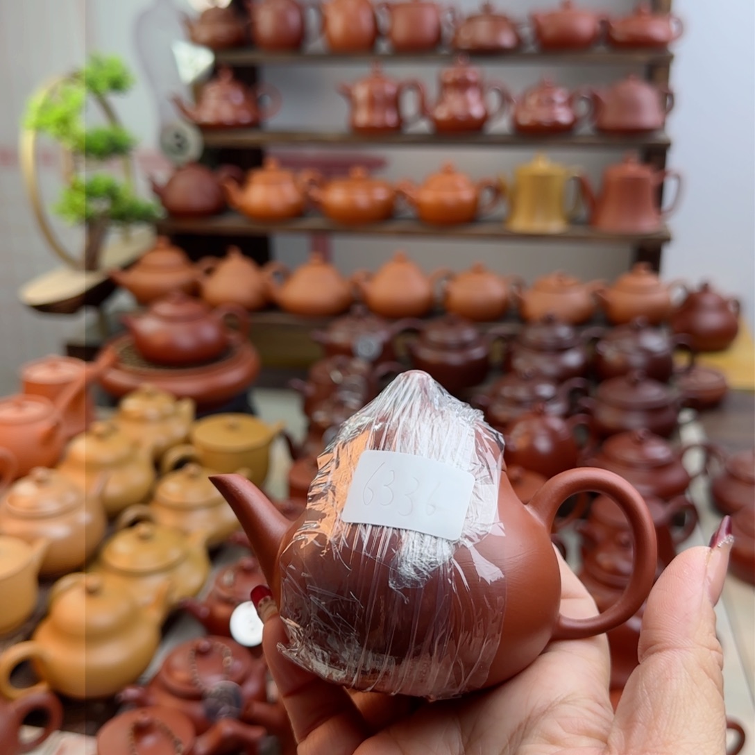 沐*朱泥壶茶具套装家用茶具