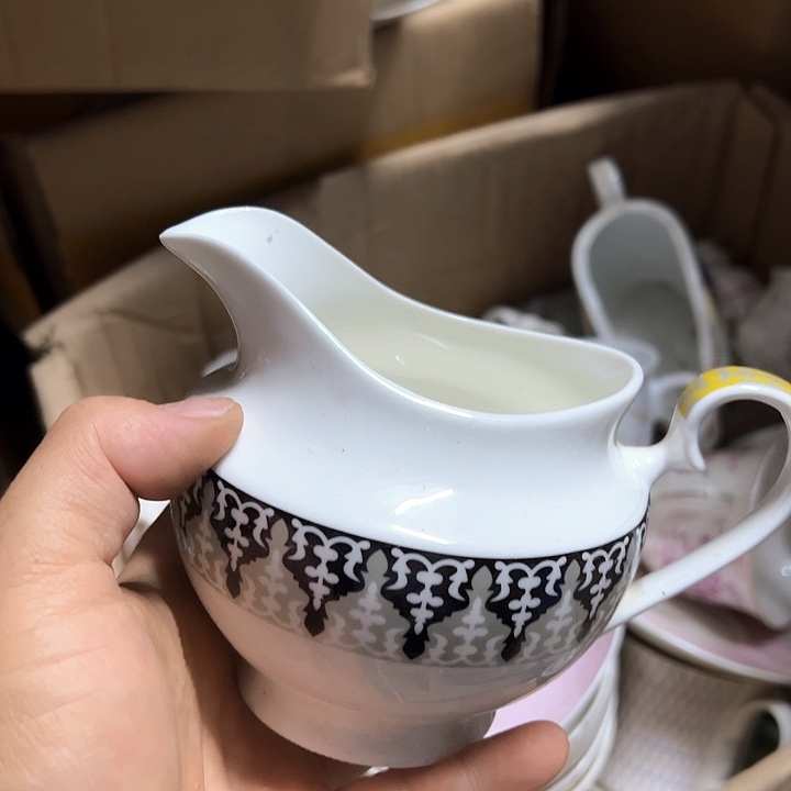 外贸库存尾单瓷器