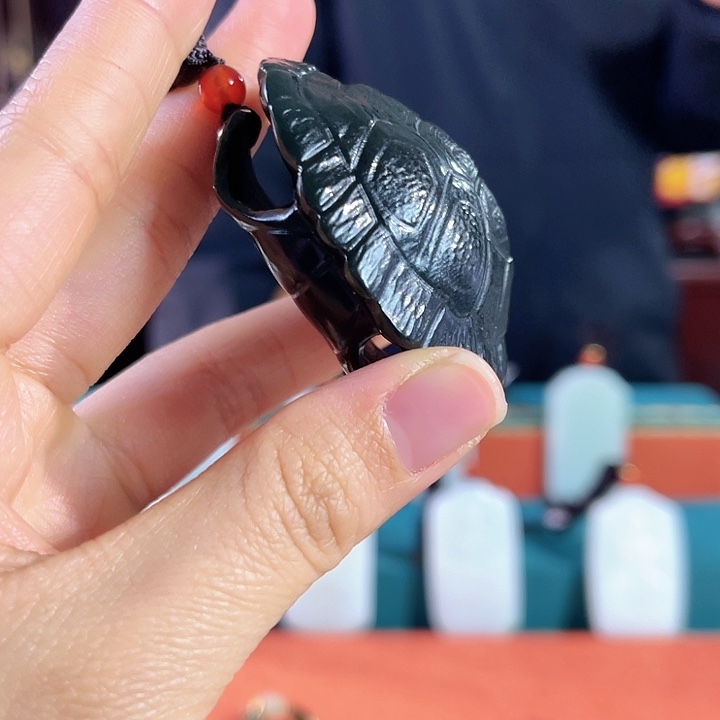 和田玉吊坠未镶嵌