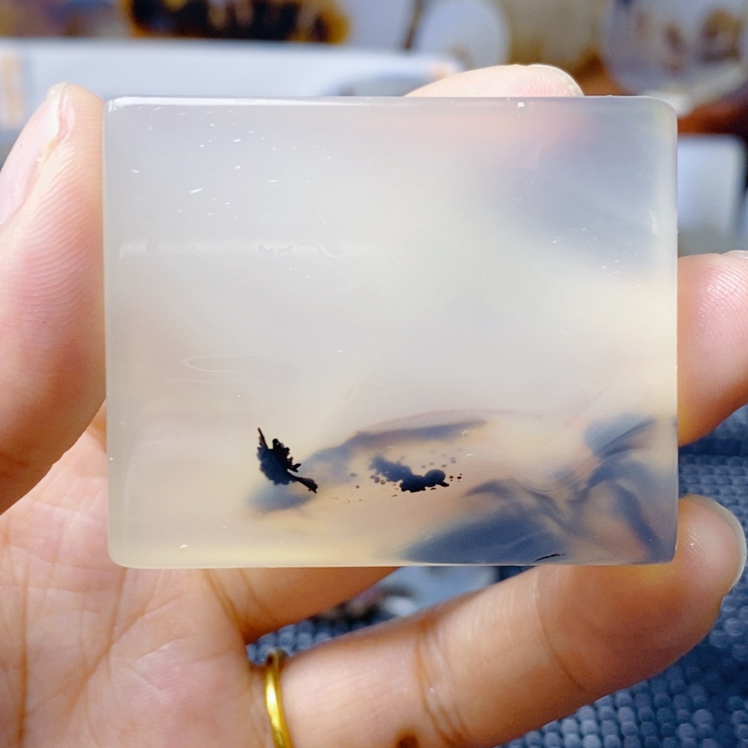 玛瑙/玉髓未镶嵌珠宝奇石