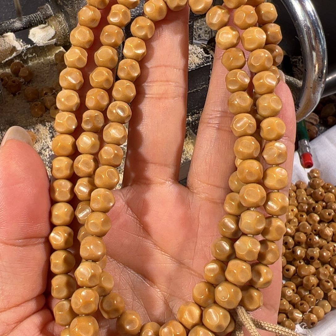 手串龙脊菩提老料无相脖挂卡7+