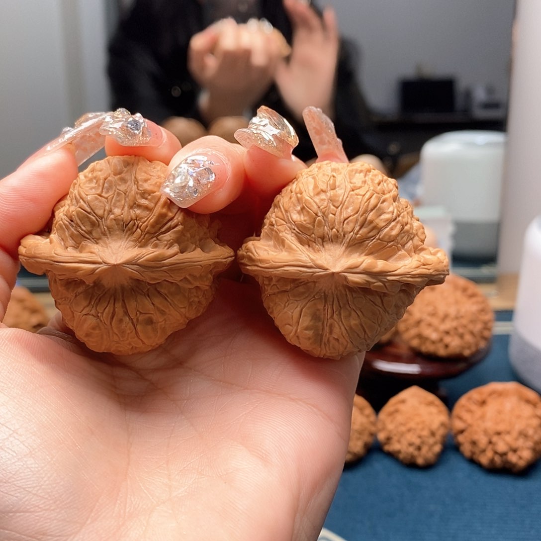 文玩核桃把件南瓜44