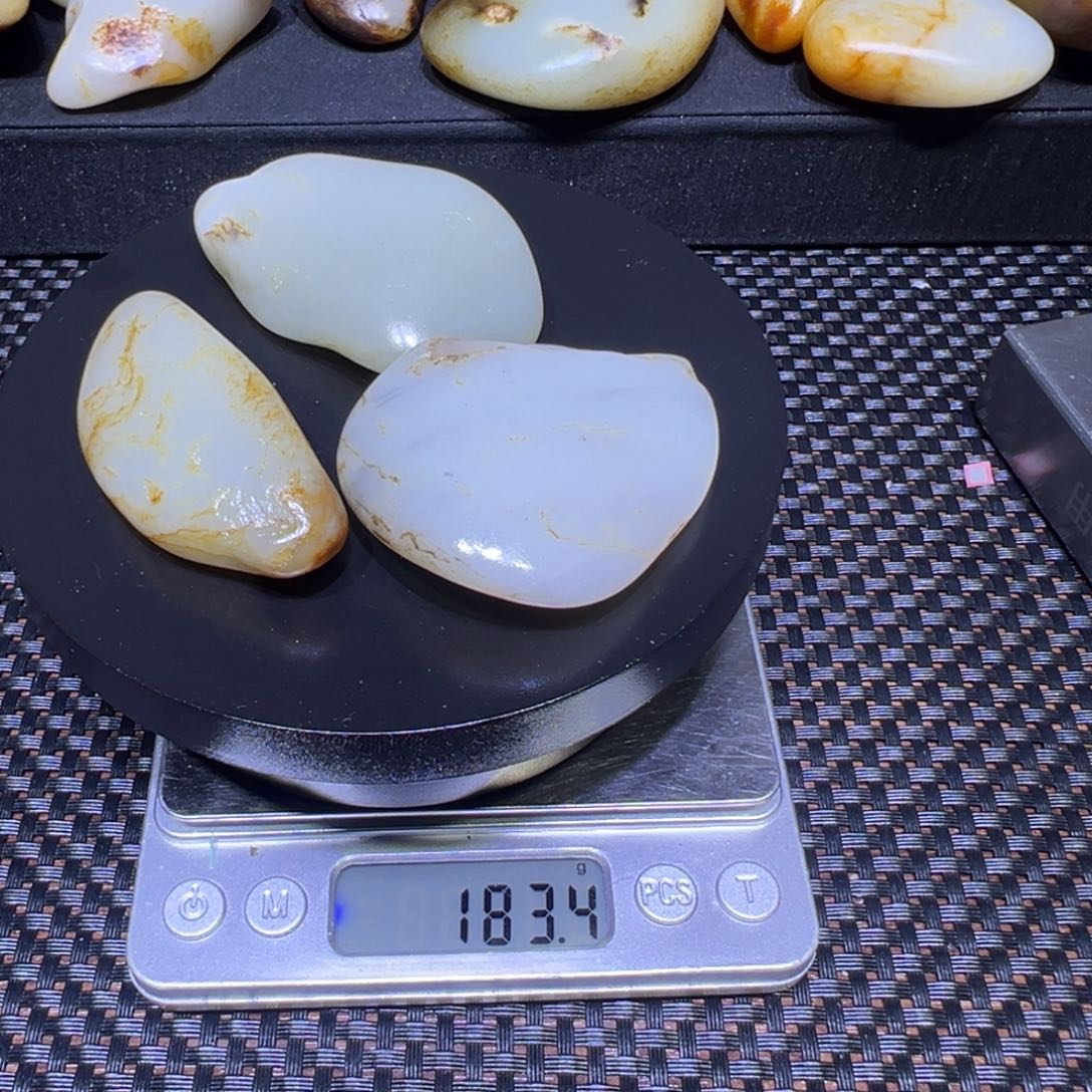 和田玉（子料）未镶嵌吊坠(不含链)