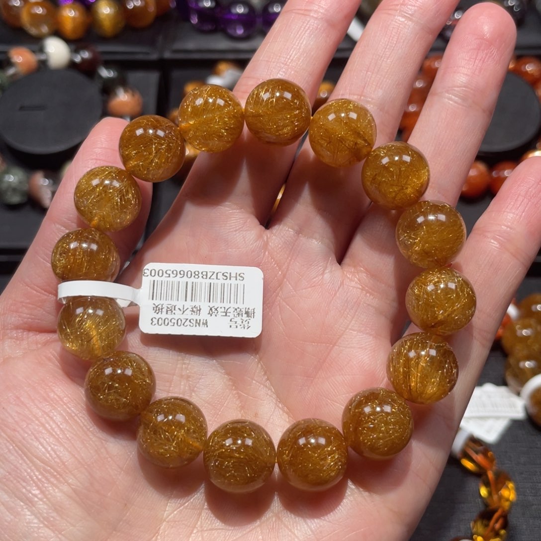 手链未镶嵌水晶维纳斯13.3mm