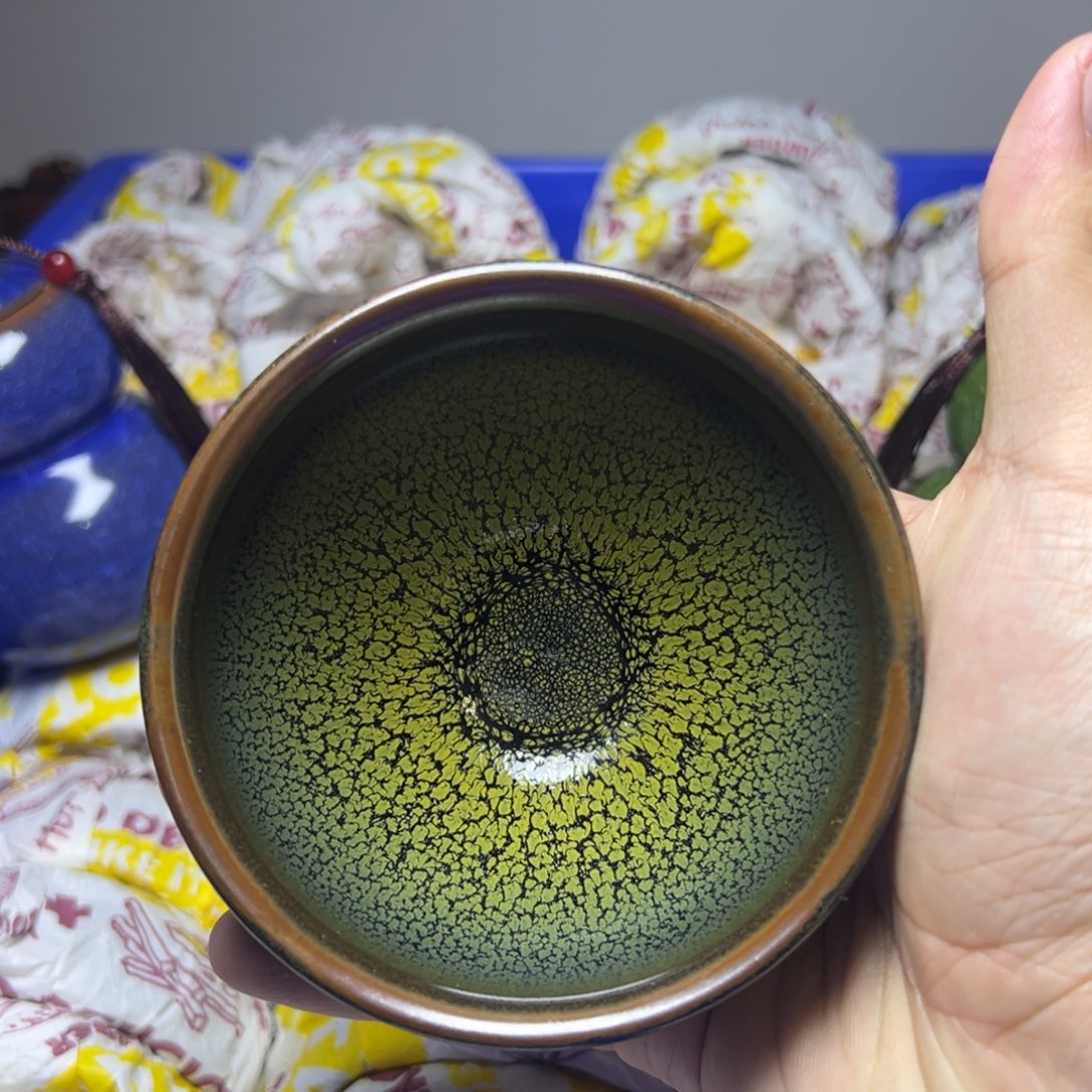 茶盏建阳建盏喝茶主人杯