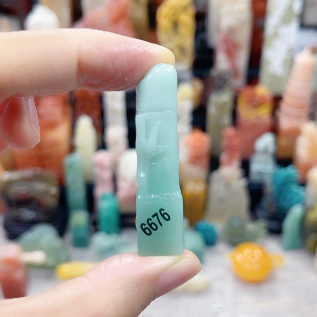 昌化石印石6676包邮包刻