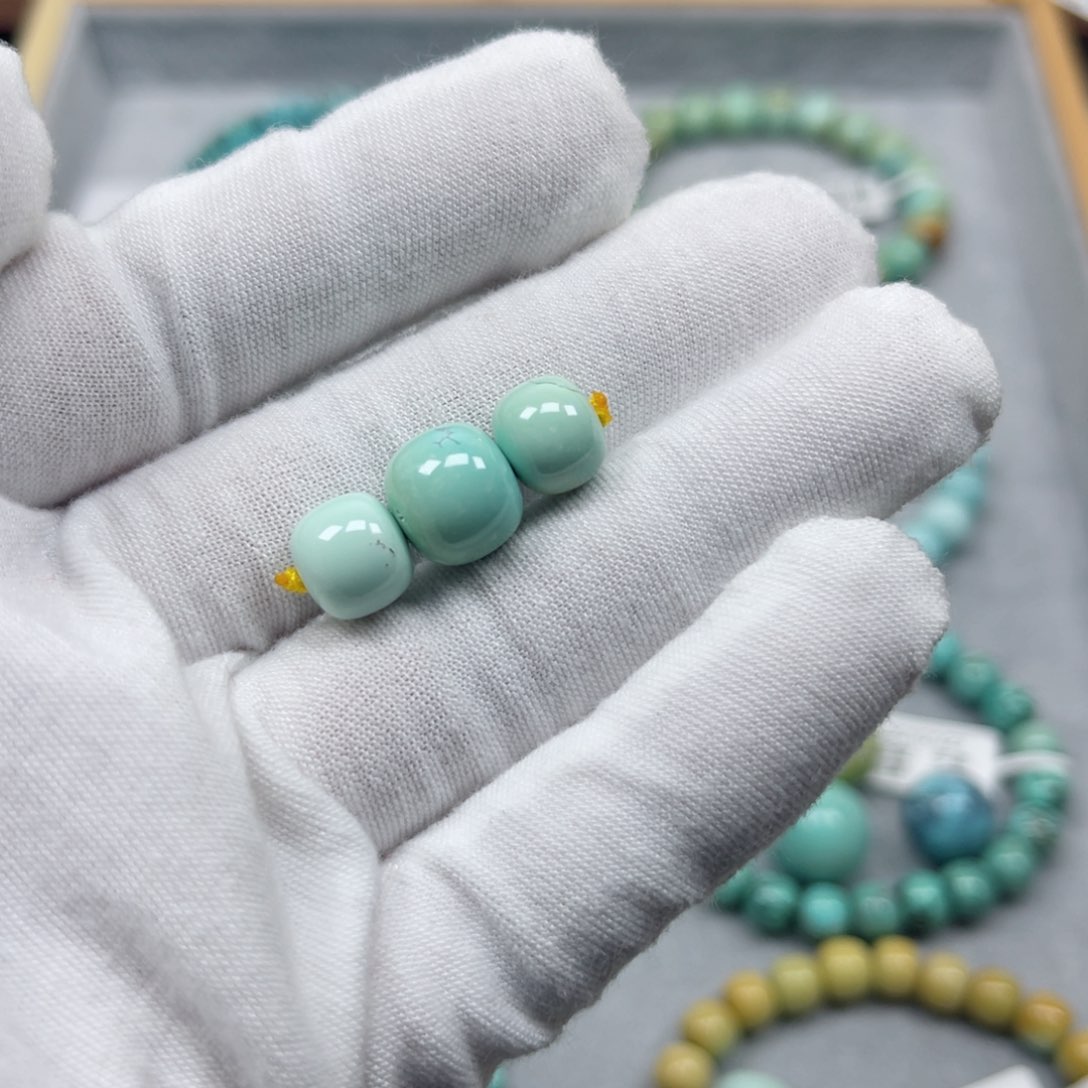 绿松石挂件未镶嵌