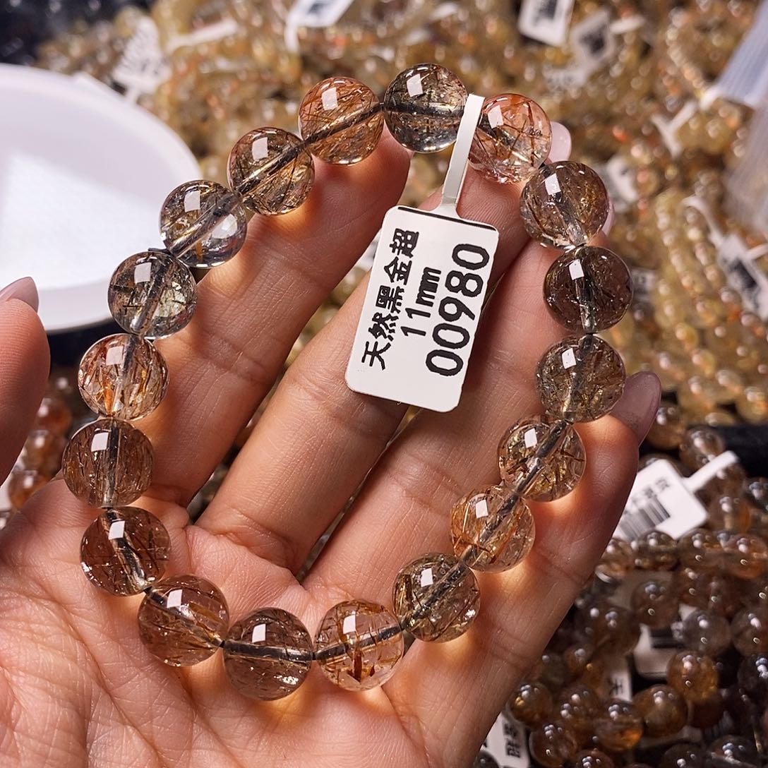 水晶手链未镶嵌水