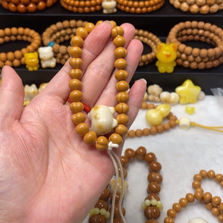 阿***店手串/手链核桃小屁桃