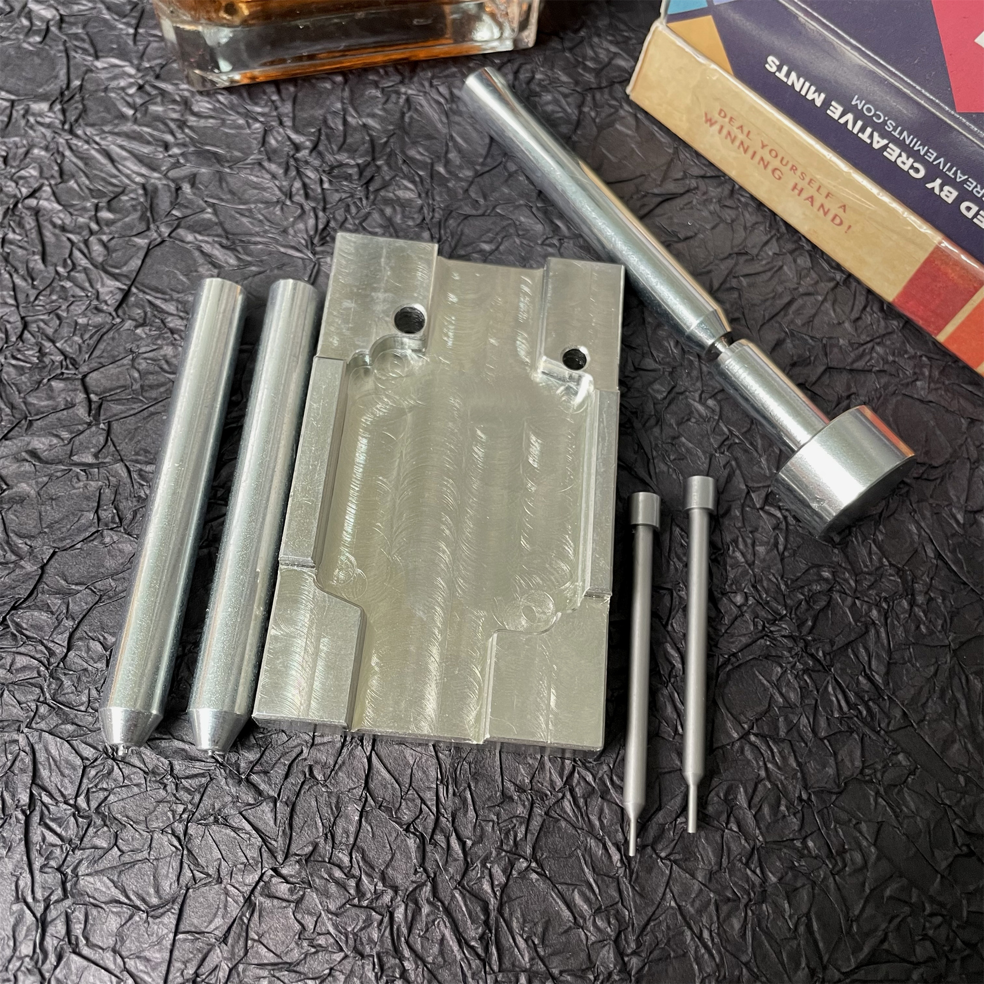 打火机内胆配件更换工具 更换火轮 摆锤 弹片全套工具
