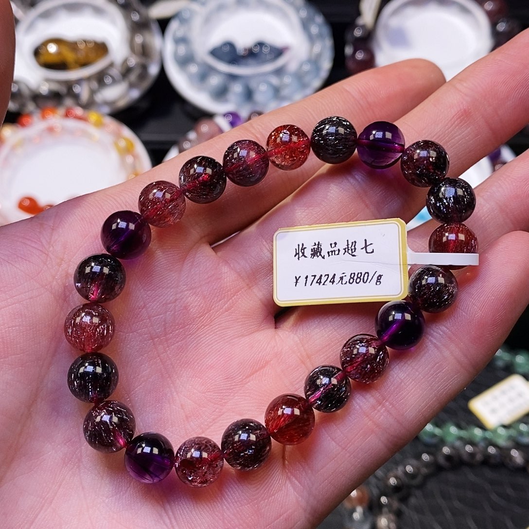 未镶嵌水晶手链手串8.8