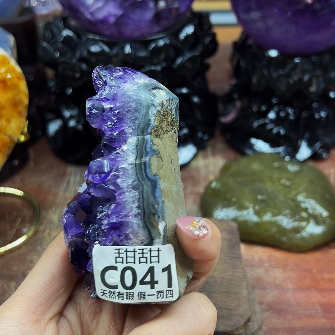 水晶大型摆件未镶嵌