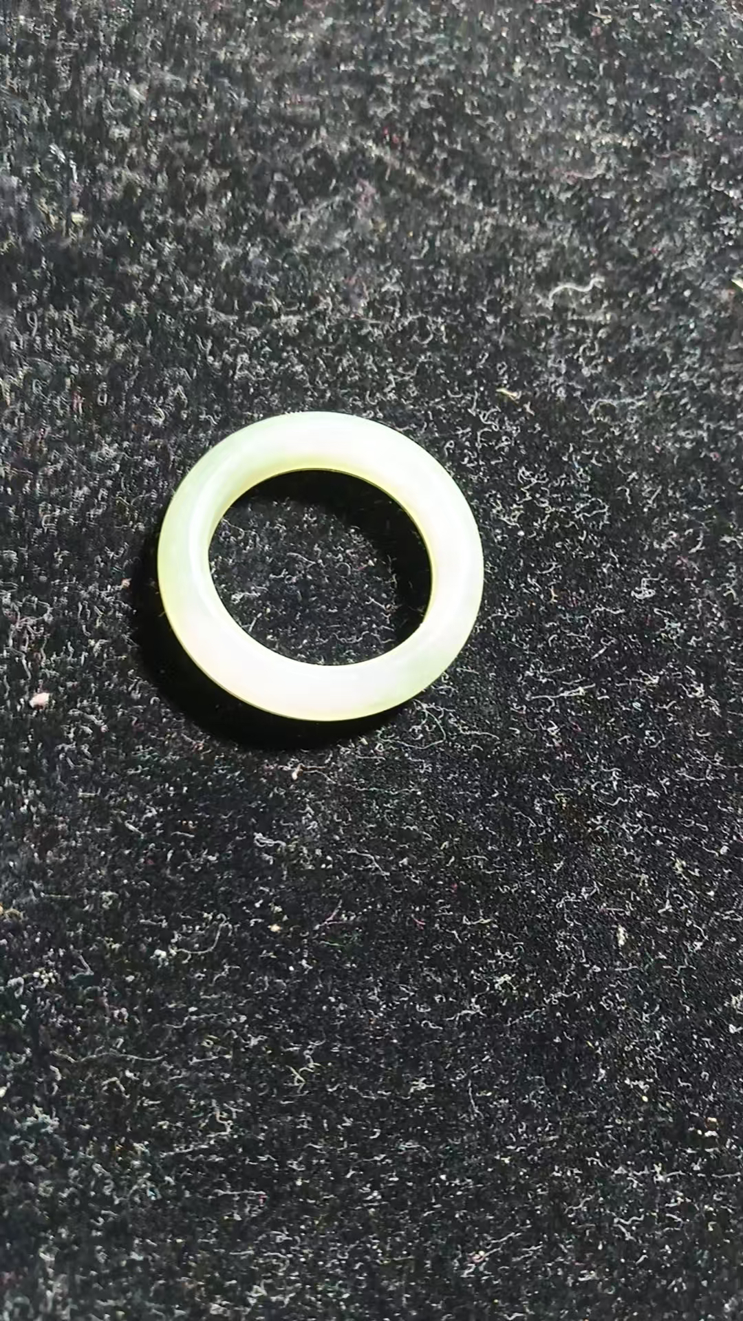 和田玉戒指玉戒指