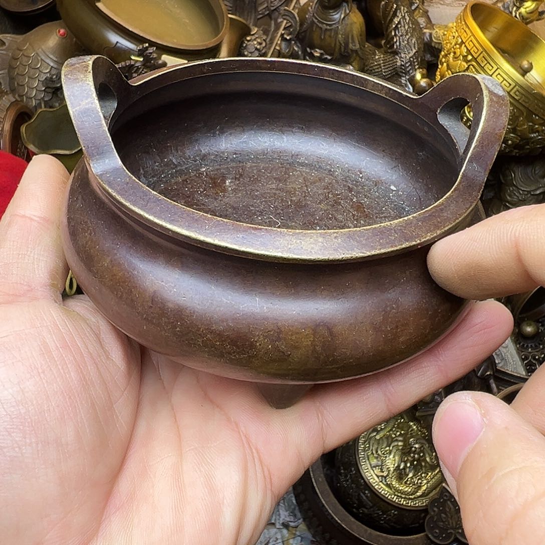 精品铜器，精美文玩