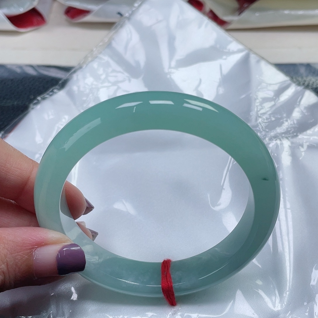 未镶嵌手镯翡翠缅甸翡翠58