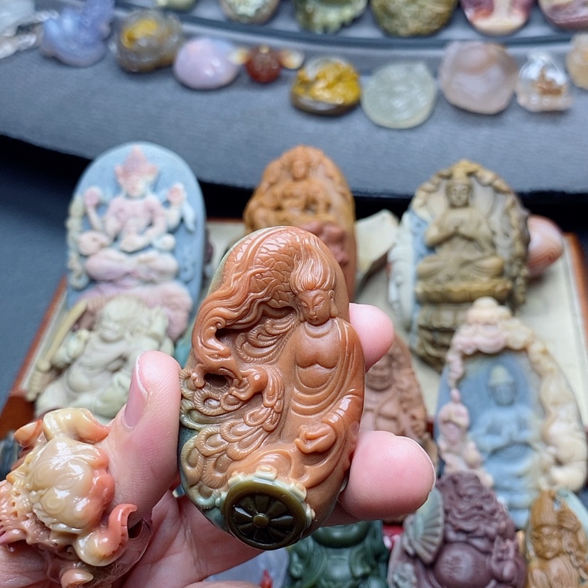 【闪购商品】未镶嵌定制石英质玉吊坠